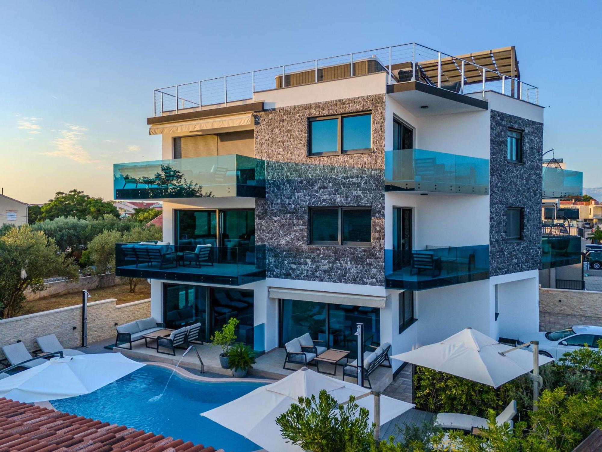 Luxury Apartments Vilamaloca Vir Kültér fotó
