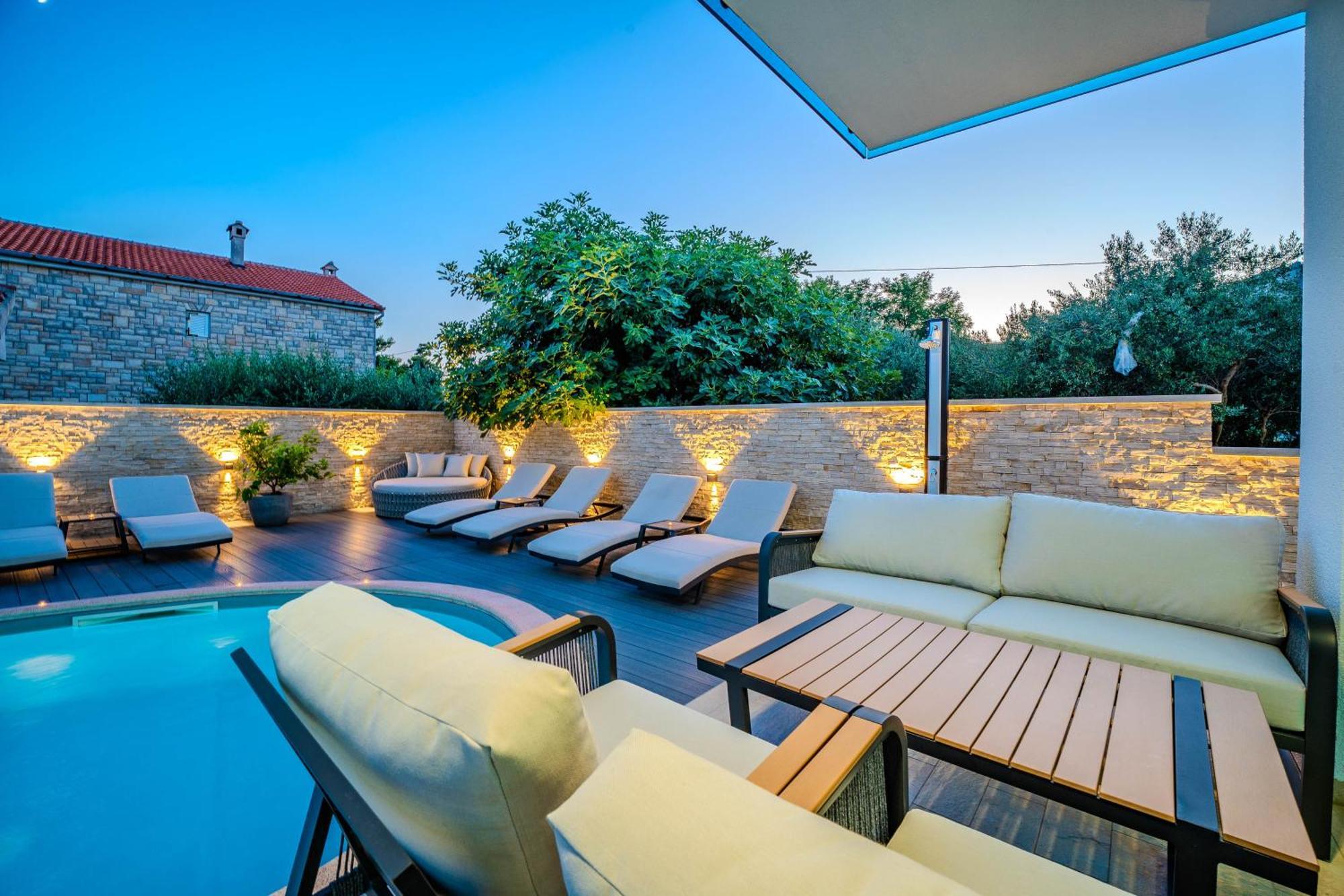 Luxury Apartments Vilamaloca Vir Kültér fotó