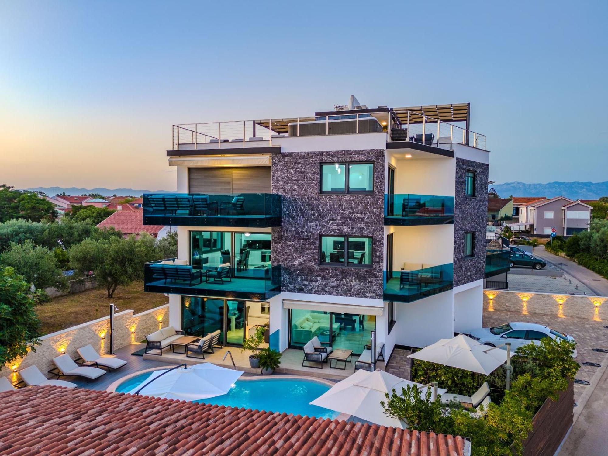 Luxury Apartments Vilamaloca Vir Kültér fotó