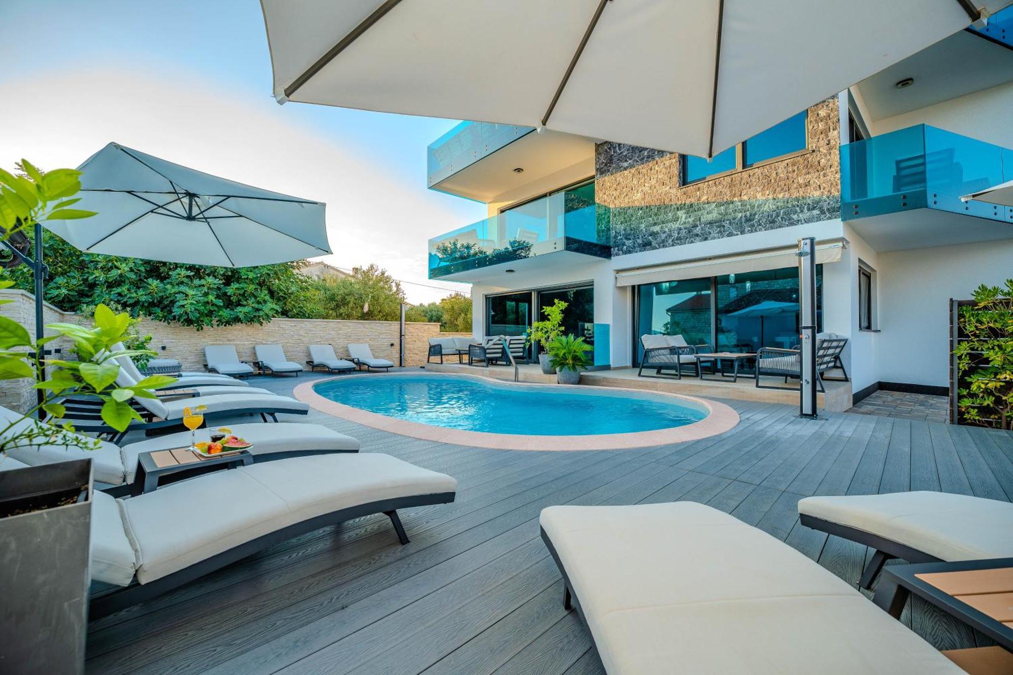 Luxury Apartments Vilamaloca Vir Kültér fotó