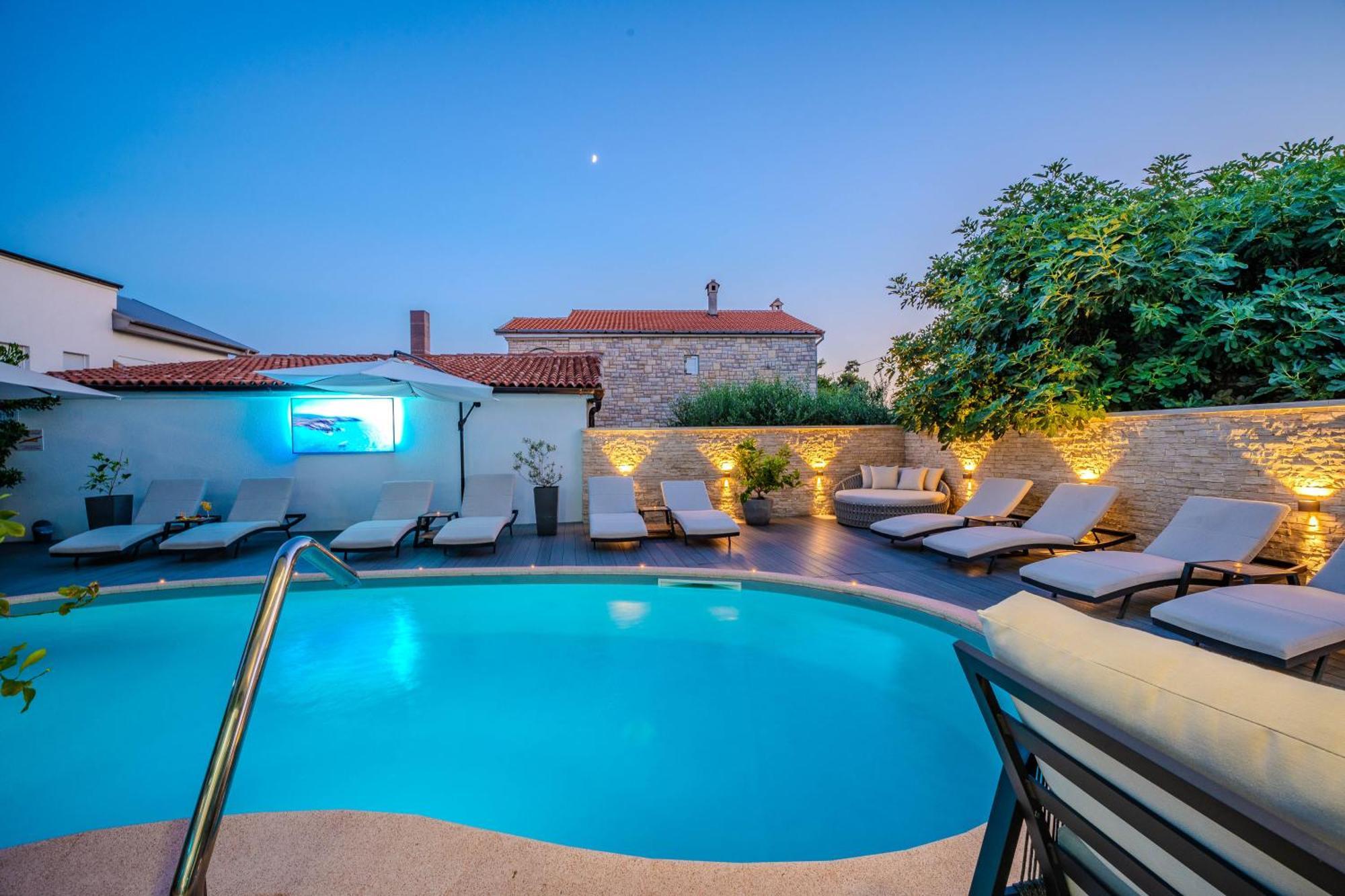 Luxury Apartments Vilamaloca Vir Kültér fotó