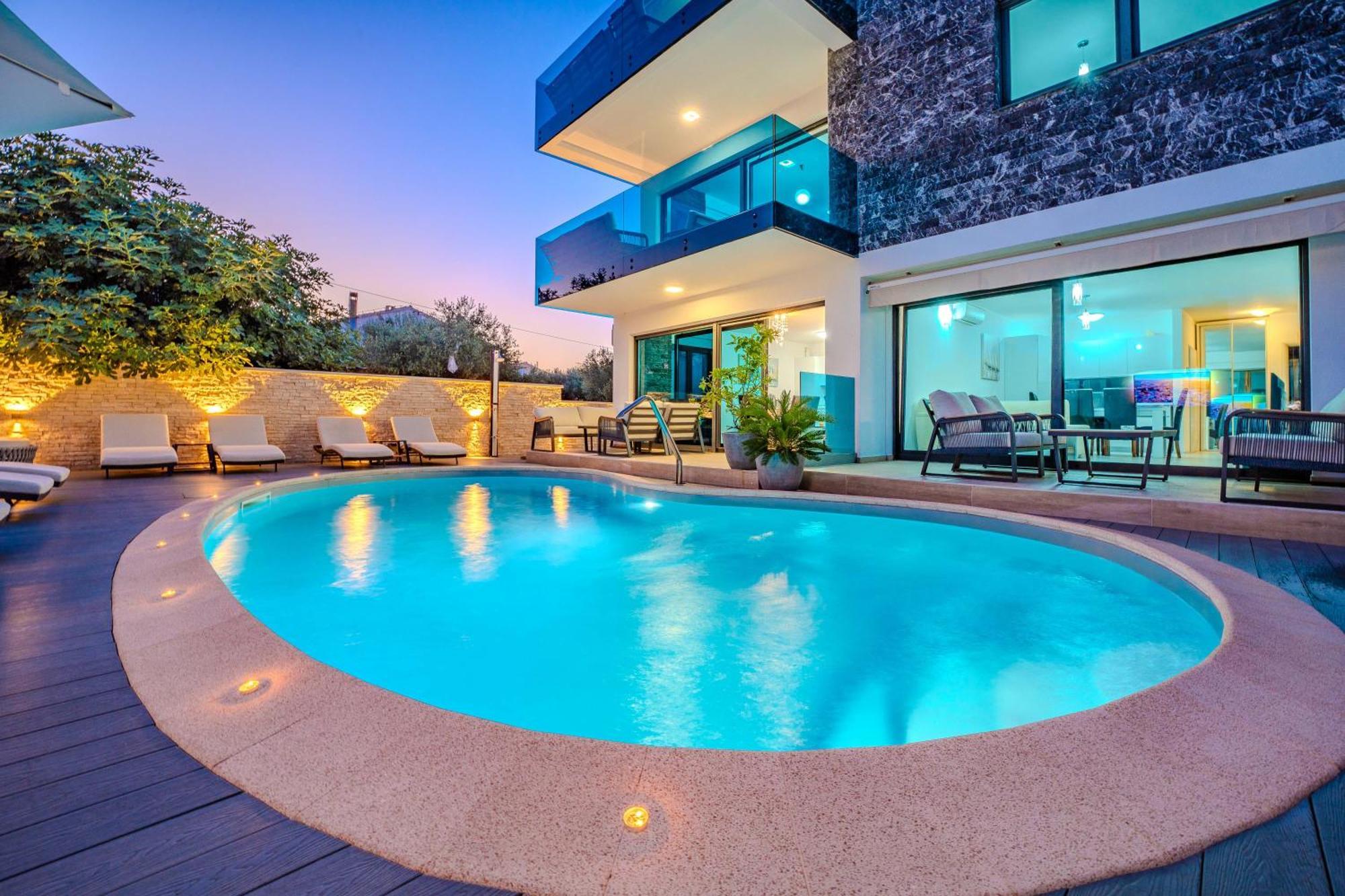 Luxury Apartments Vilamaloca Vir Kültér fotó