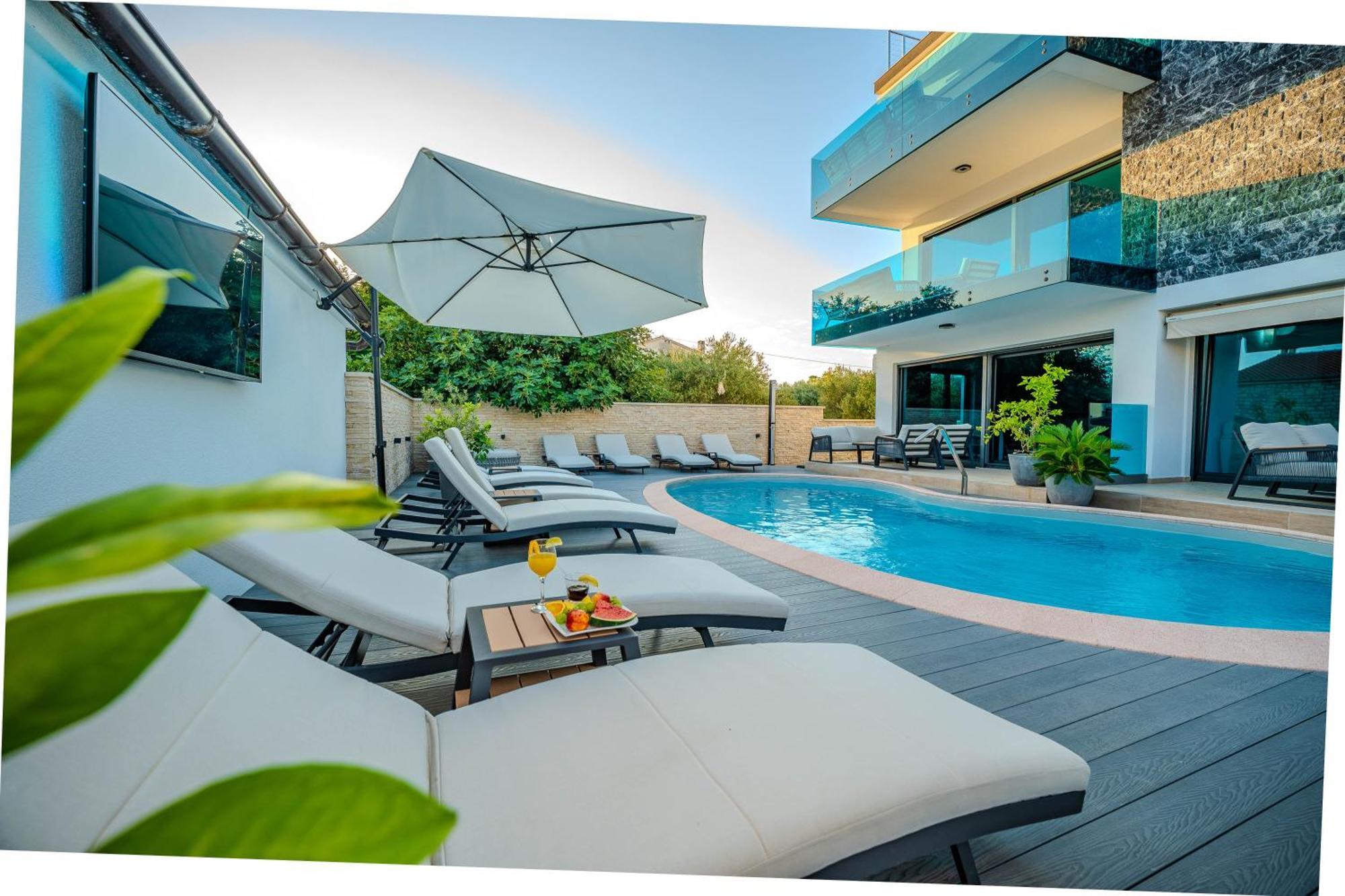 Luxury Apartments Vilamaloca Vir Kültér fotó