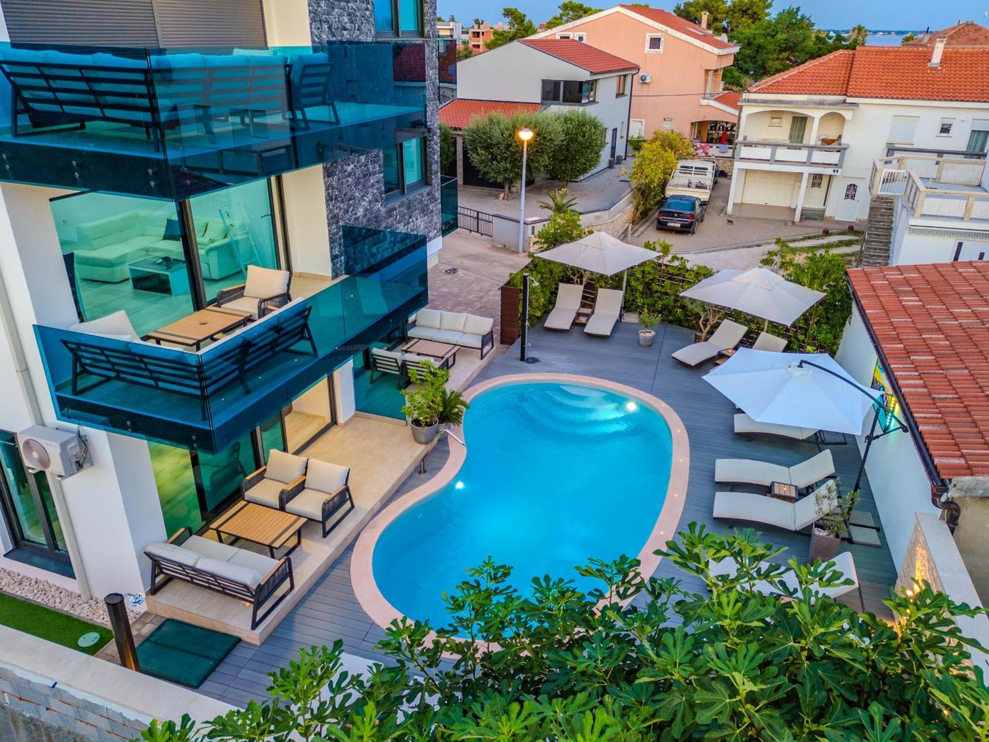 Luxury Apartments Vilamaloca Vir Kültér fotó